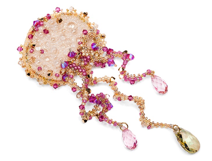 [Анастасия Демидова] Брошь или кулон _Медуза_ (202_0.jpg